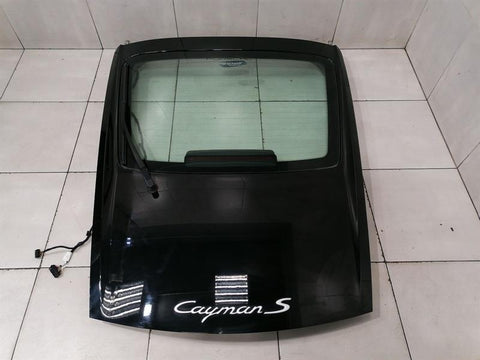 Porsche Cayman 987 Boat Lid 98751201102 Tailgate