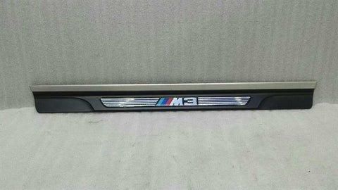 BMW 3 Series E46 Left Door Sill 8204113 Entry Strips Set