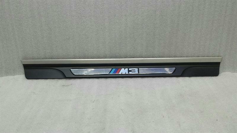 BMW 3 Series E46 Left Door Sill 8204113 Entry Strips Set