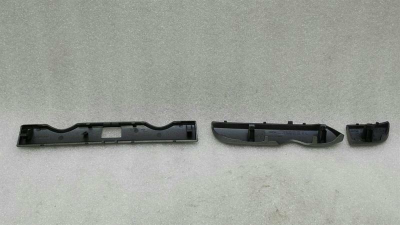 Porsche Boxster 987 RHD Dashboard Trim Set 98755238201 Right Hand Drive