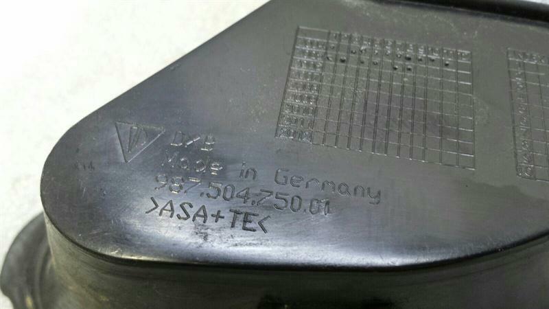 Porsche Boxster 987 RRH Wing Grill 987507475001 Fenders Grille Right.