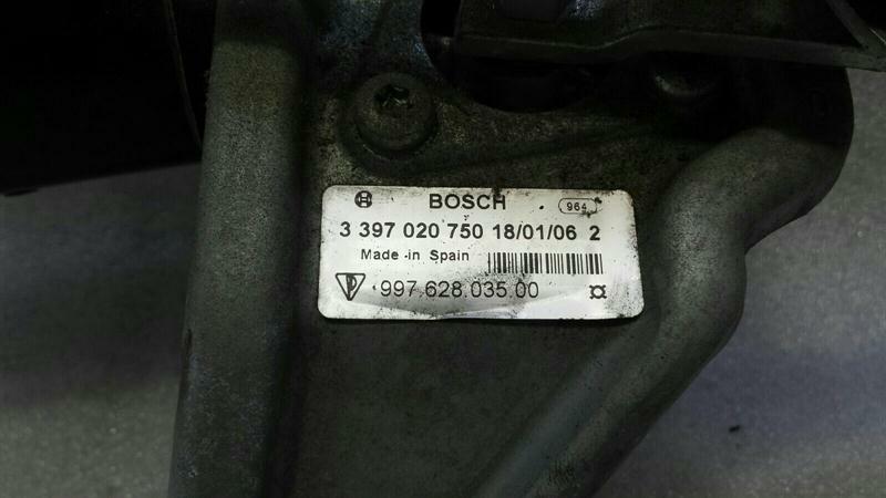 Porsche Boxster 987 997 front Wiper engine 99762803500 wiper motor front