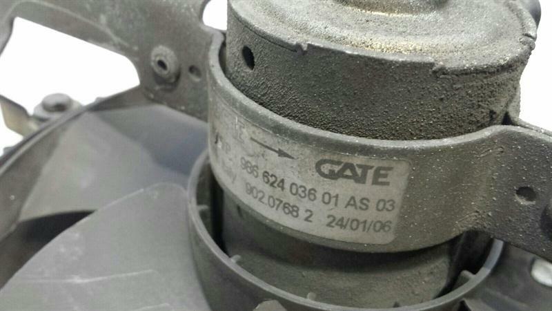 Porsche Boxster 987 Fan 98662403601 Fan Electric Fan.