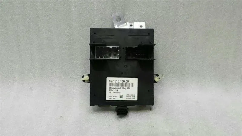 Porsche Boxster 987 electronic module 997610609 control unit BCM BUG