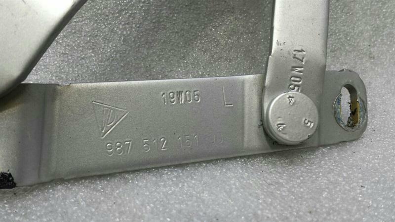 Porsche Boxster 987 boat hinge 98751215100 tailgate hinge