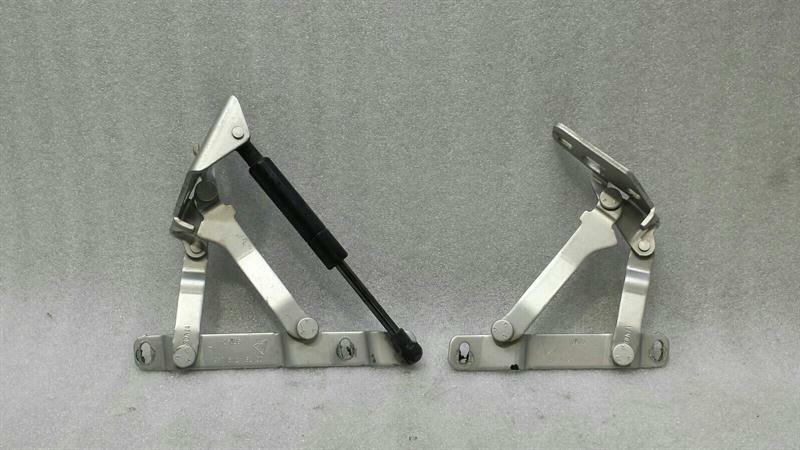 Porsche Boxster 987 boat hinge 98751215100 tailgate hinge