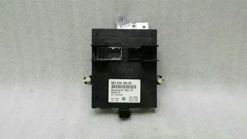 Porsche Boxster 987 electronic module 997610609 control unit BCM BUG