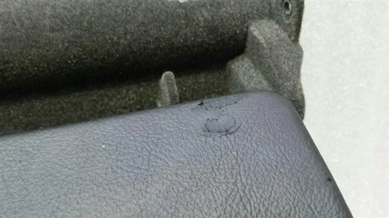 Porsche Boxster 987 glovebox 99755220406 glove compartment full leather full leather