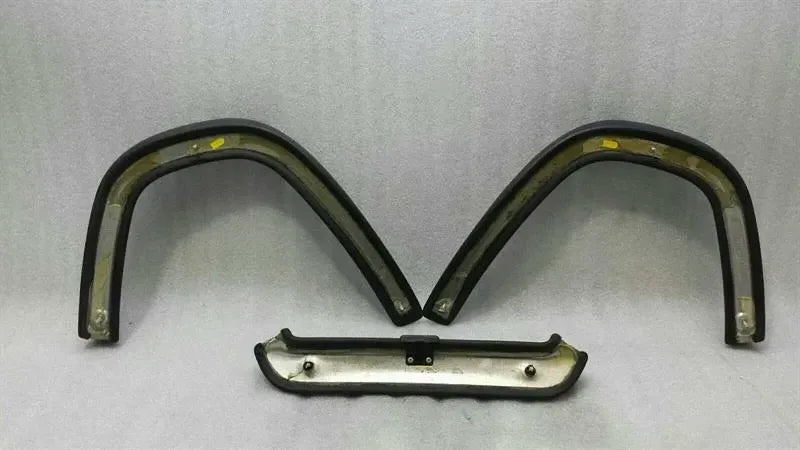 Porsche Boxster 987 Roll Bar Trim Set 98758031103A11 Leather Trim Set