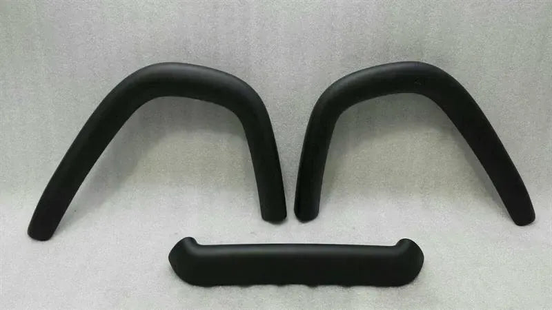 Porsche Boxster 987 Roll Bar Trim Set 98758031103A11 Leather Trim Set