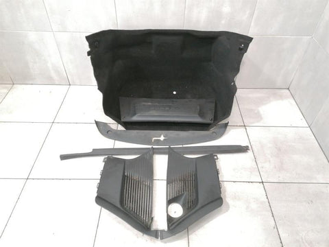 Porsche Boxster 987 Luggage Compartment Cover 98755104504 Trunk Trunk Trim