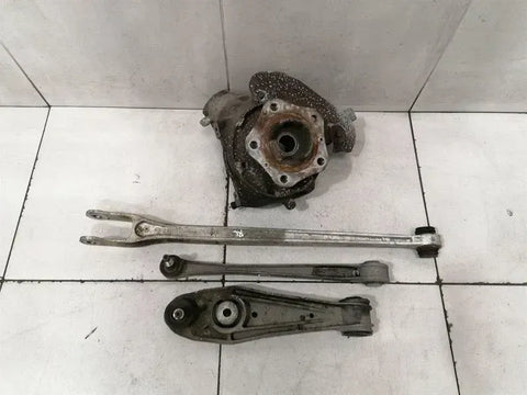 Porsche Boxster 987 Left Rear Hub Set 98733165705 Wheel Bearing Housing Rear Left