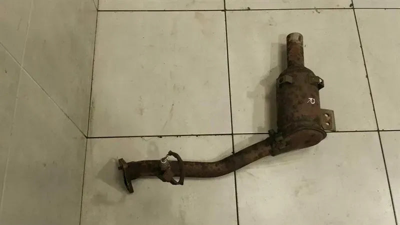 Porsche Boxster S 986 Left Catalytic Converter 996113026AX Catalyst Left