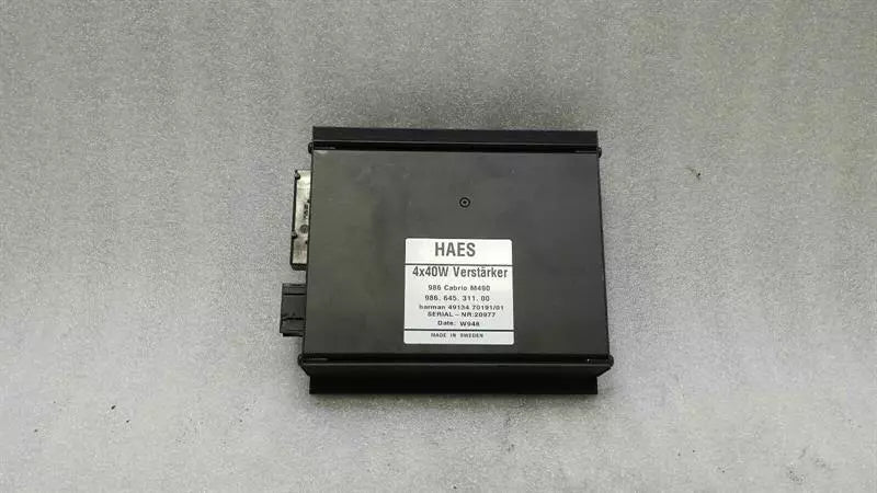 Porsche Boxster 986 Amplifier 98664531100 Amp