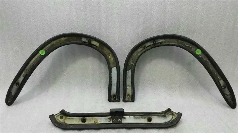 Porsche Boxster 986 Roll Bar Covers 98658031116 Overroll Bar Trim Leather
