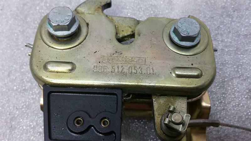 Porsche Boxster 986 boat lock 98651205301 tailgate lock