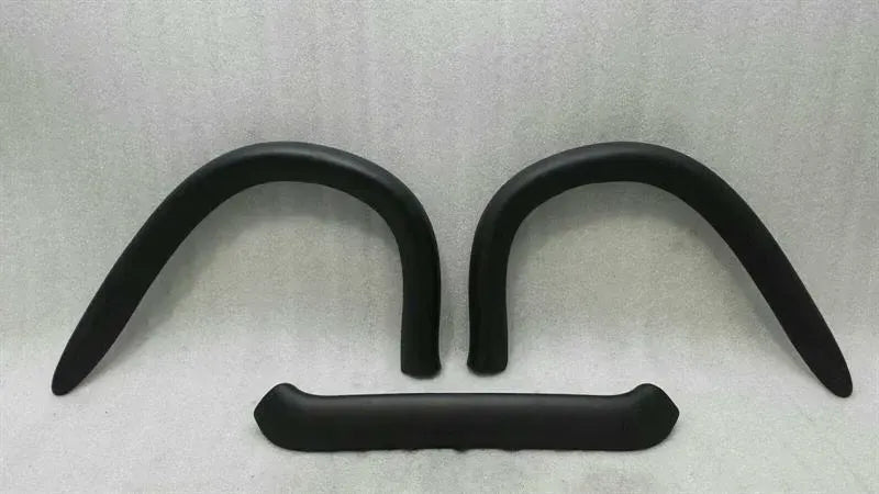 Porsche Boxster 986 Roll Bar Covers 98658031116 Overroll Bar Trim Leather