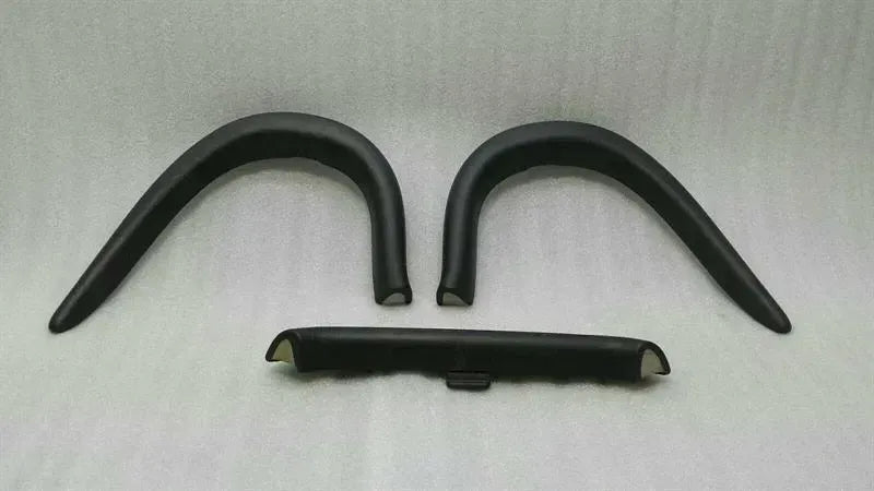 Porsche Boxster 986 Roll Bar Trims 98658031116 Roll Bar Trims Leather