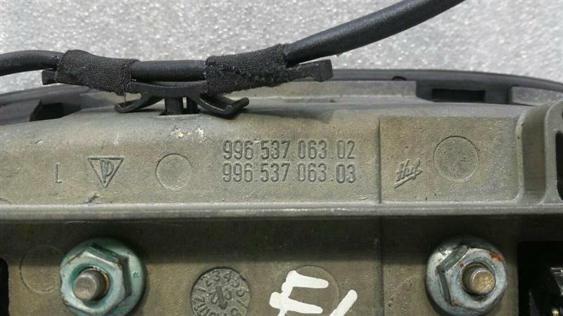Porsche Boxster 986 RHD Left Door Handle 99653761301 Right Hand Drive