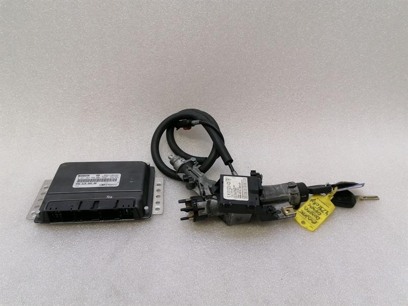 Porsche Boxster 986 engine ECU 99661860500 engine control unit