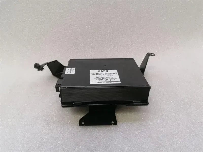 Porsche Boxster 986 Amplifier 98664532300 Amp