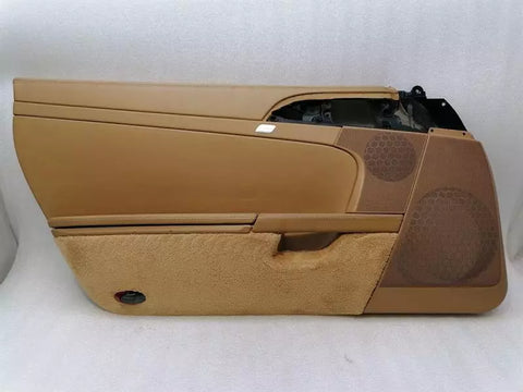 Porsche Boxster 987 Door Card Left 987555101 Door Trim Left LEATHER LEATHER