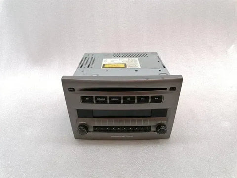 Porsche Boxster 987 CD player 99764512803 audio system controller