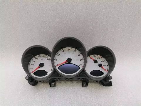 Porsche Boxster 987 Instrument Cluster 98764111705 Speedometer MPH