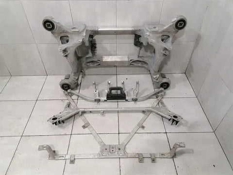 Porsche Taycan 9J subframe rear 9J1599030G axle frame rear axle
