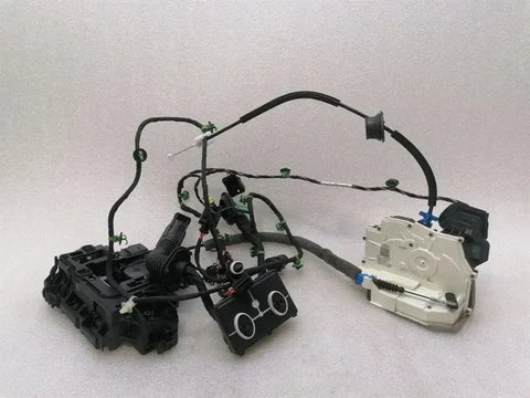 Porsche Taycan 9J front left door lock 9J1837885A door lock front left RHD
