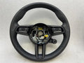Porsche 992 manual steering wheel steering wheel all carbon leather manual transmission GTS