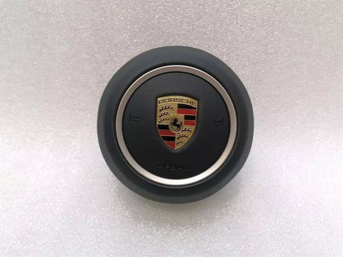 Porsche Taycan 9J Module 9J1880201E Steering Wheel Module