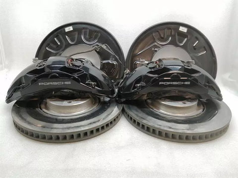 Porsche Taycan 9J AKEBONO Front Set 9J1615124E Braking System Front PSCB