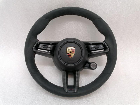 Porsche Taycan 9J Lenkrad GTS Carbon Alcantara beheizt 36 cm