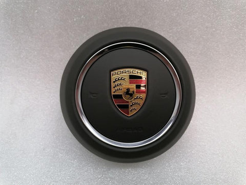 Porsche Taycan 9J Module 95B880201DF IV5 Steering Wheel Module