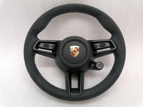 Porsche Taycan 9J Lenkrad Alcantara 36 cm