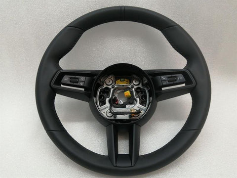 Porsche Taycan 9J steering wheel 36 cm steering wheel heated GTS Sport