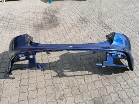 PORSCHE TAYCAN 9J Rear Bumper 9J0807421A Hinten Stoßstange Sport Turismo