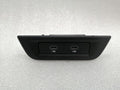 Porsche Taycan 9J USB charging port Type C 9J1035722B rear charging socket