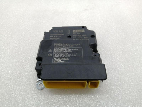 Porsche Taycan 9J safety module ECU 992959655C air control unit SRS.