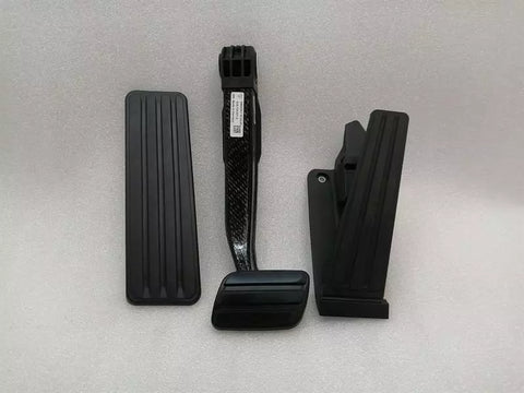 Porsche Taycan 9J pedal set carbon 9J1721507 accelerator pedal set