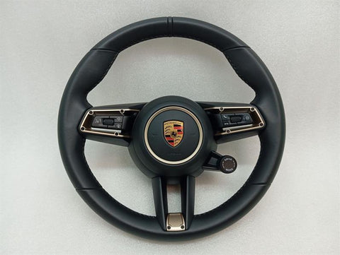 Lenkrad Porsche Taycan 9J1419091AM HEATED Innodrive Neodyme TRIM