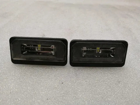 2017 Tesla P100D Number Plate Light Set License Plate Lights Set 9773-002