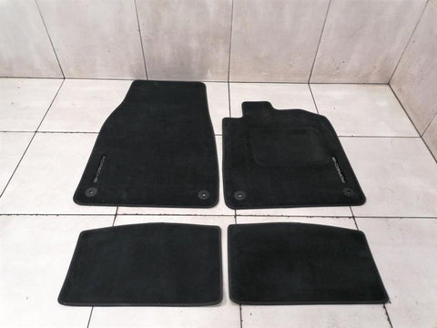Porsche Taycan 9J Floor Mats Set RHD RIGHT HANDLE RHD