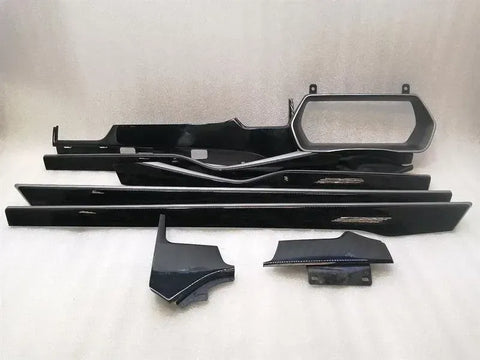 TESLA MODEL X P100D Veneer Set 1035812-12-C RHD RIGHT HAND DRIVE