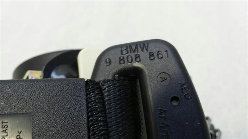 Mini Countryman S R60 center rear seat belt 9808861 seat belt rear center