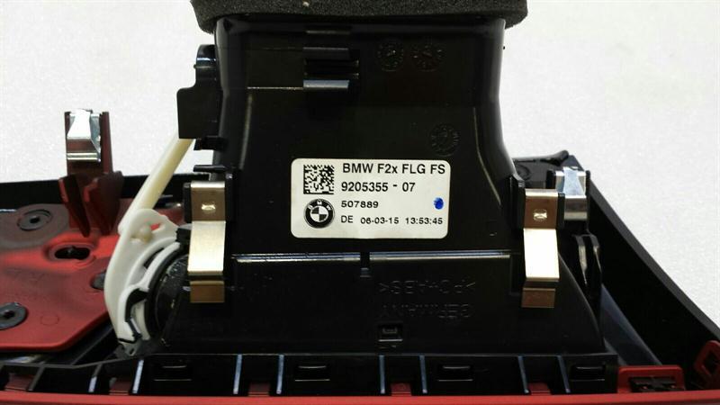 BMW 1 Series F20 RHD Left Air Vent 9205355 Right Hand Drive