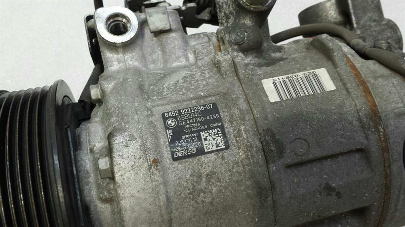 BMW 1 Series F20 A/C Compressor 9222308 Air Conditioning Compressor N13