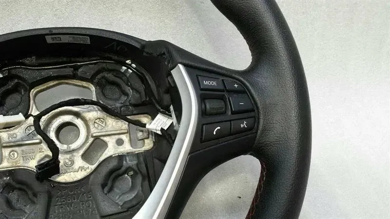 BMW 1 3 F30 MFL leather black F20 steering wheel 6856230 steering wheel