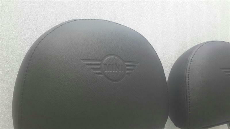 MINI COUNTRYMAN S R60 Headrest Front Set Headrest Set Crest Leather